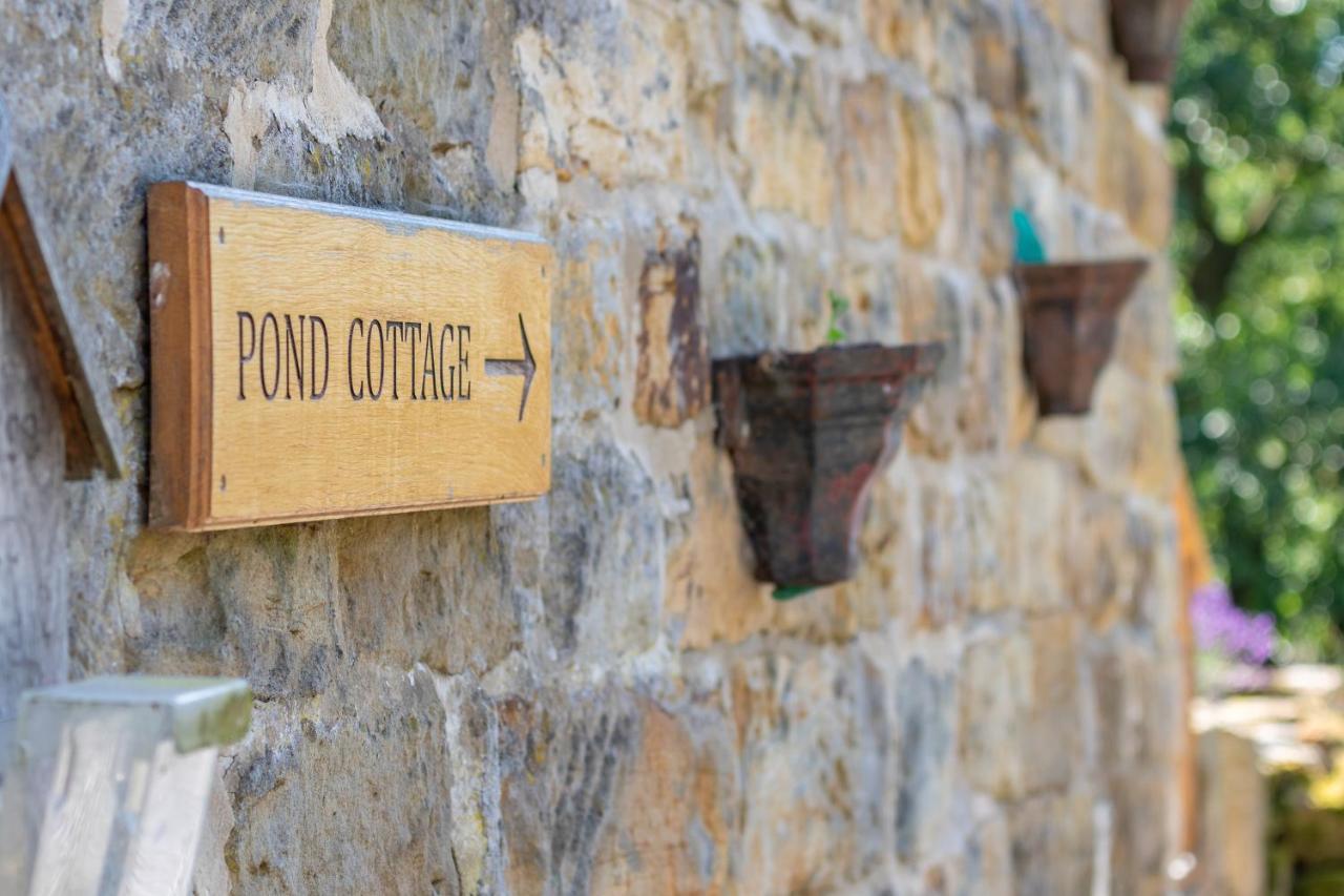 Pond Cottage Rosedale Abbey Exterior foto