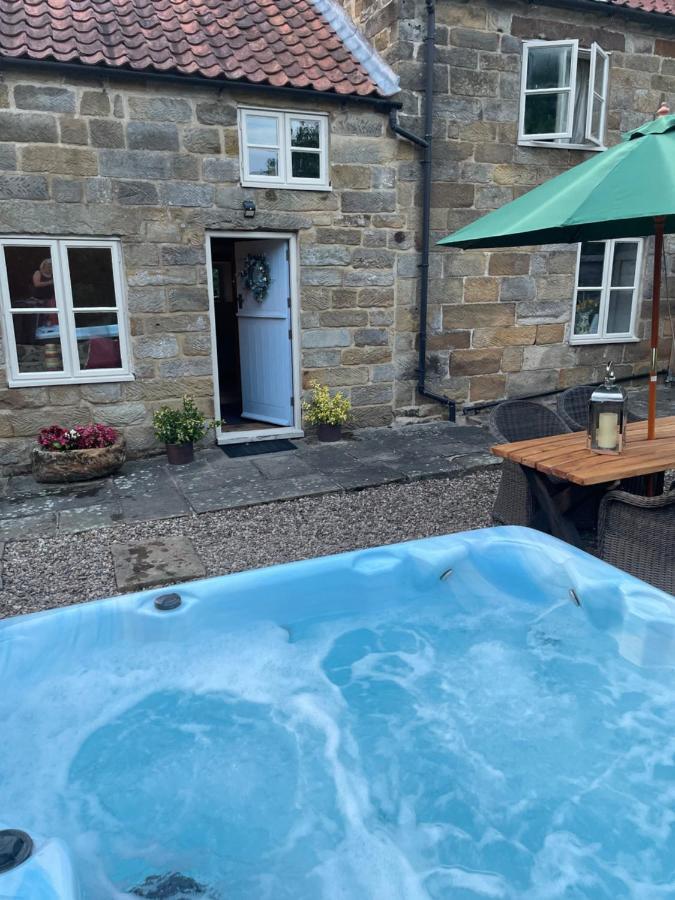 Pond Cottage Rosedale Abbey Exterior foto