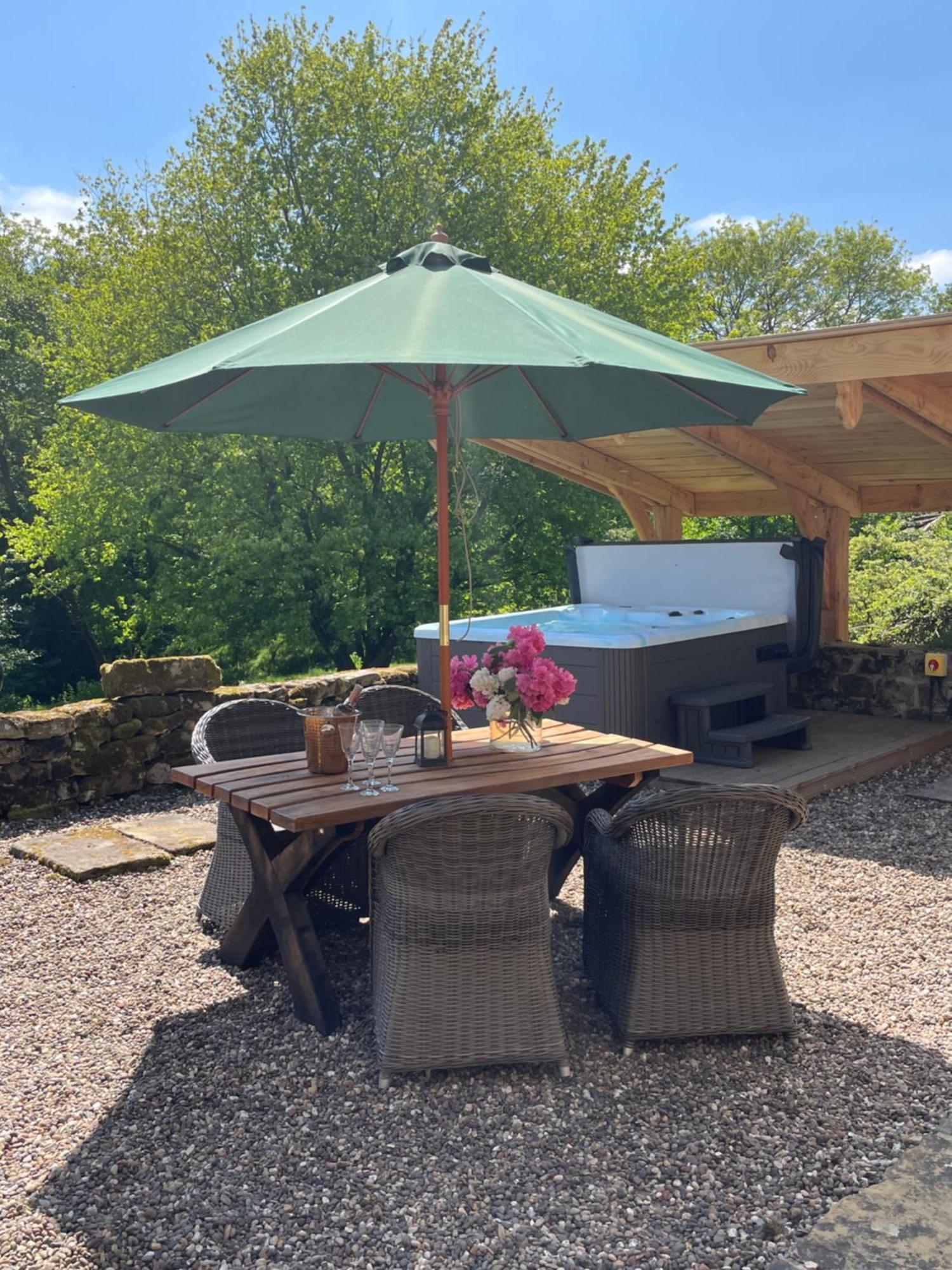 Pond Cottage Rosedale Abbey Exterior foto