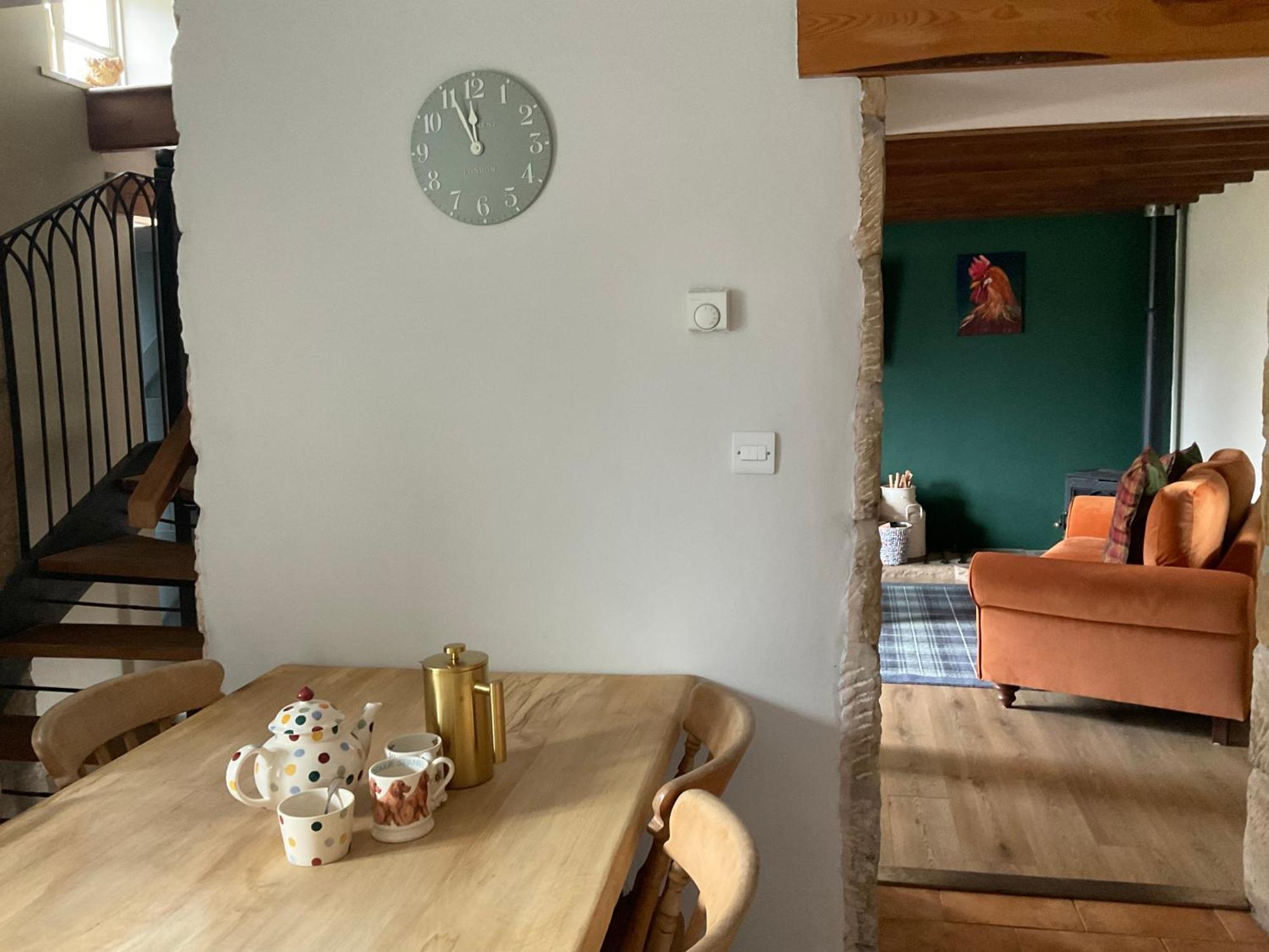 Pond Cottage Rosedale Abbey Exterior foto